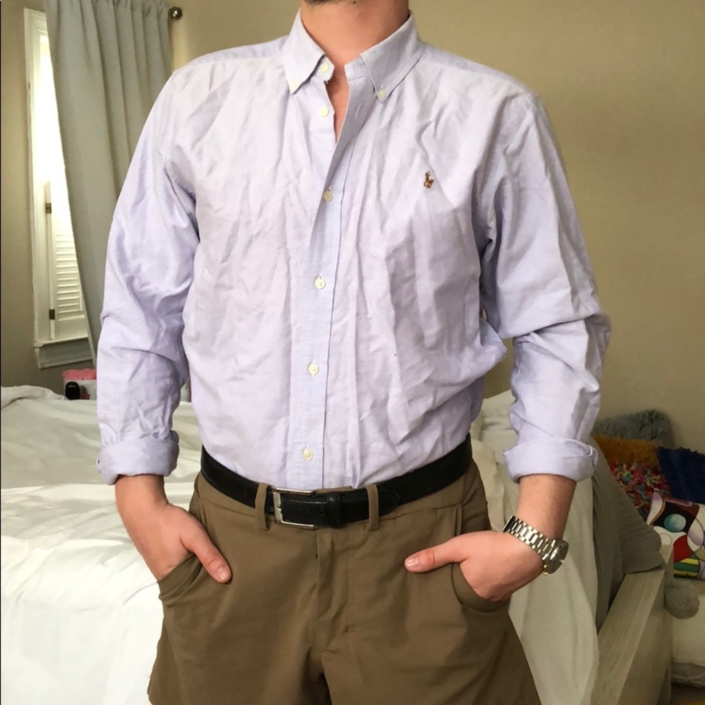Light purple Ralph Lauren polo - Picture 2 of 5